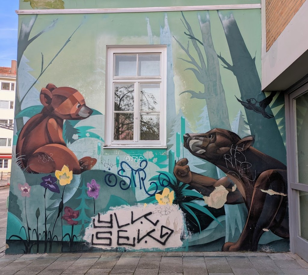 Street Art in München – ein Spaziergang in der&nbsp;Innenstadt