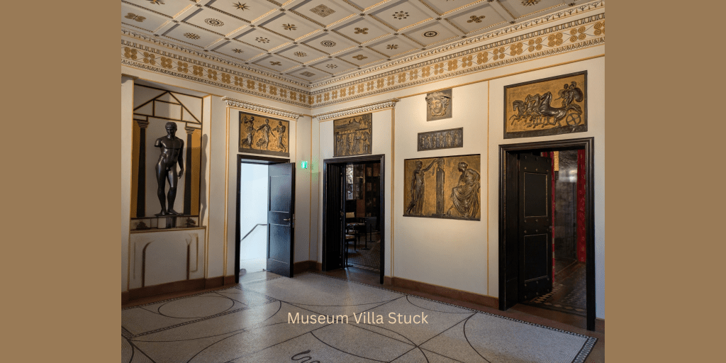 Besuch in der neu renovierten Villa&nbsp;Stuck