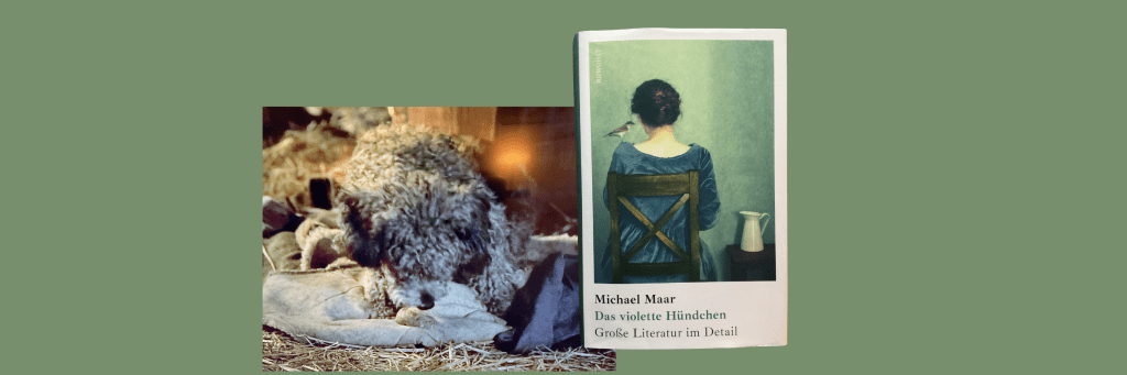 Michael Maar: Das violette&nbsp;Hündchen