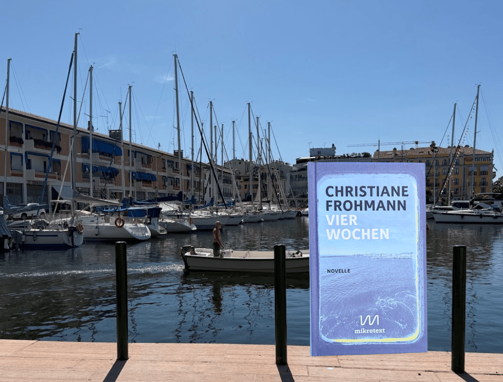 Christiane Frohmann: Vier&nbsp;Wochen